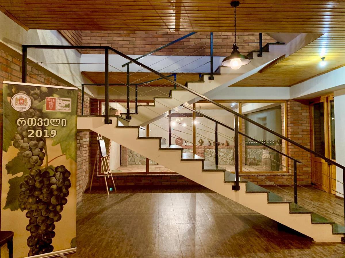 The Wine Hotel Τελάβι Εξωτερικό φωτογραφία